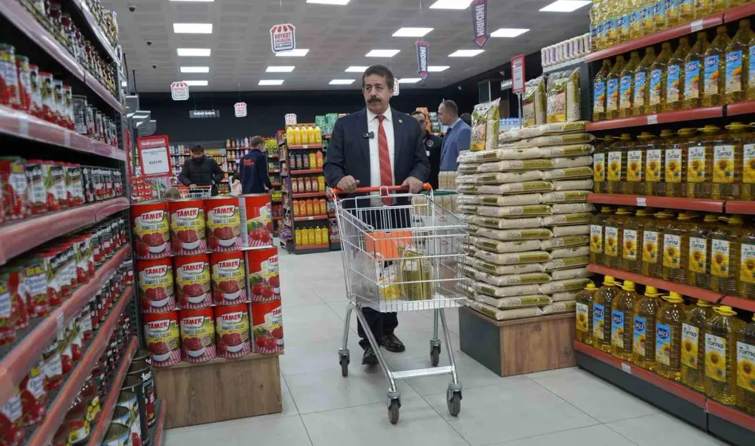 AK Parti milletvekili Abdurrahim Fırat, Erzurum Büyükşehir Belediyesi’nin açtığı Halk