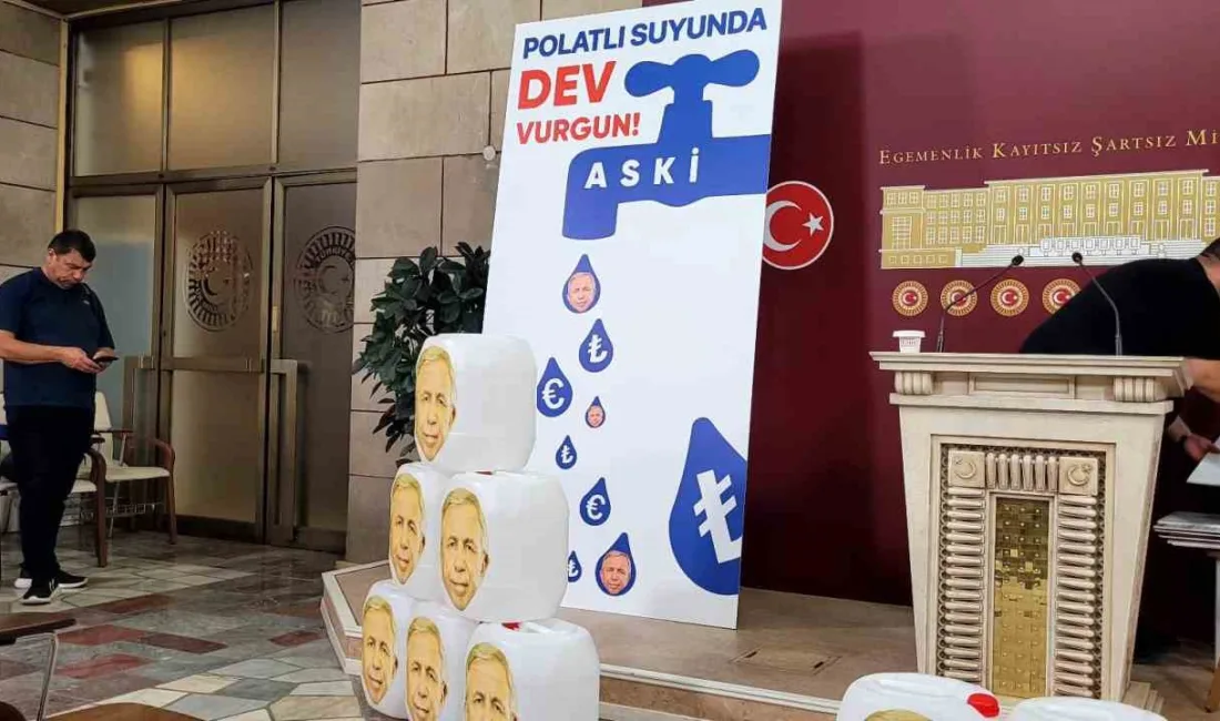 AK Parti Ankara Milletvekili Osman Gökçek, “549 milyon TL’ye yaptığınız