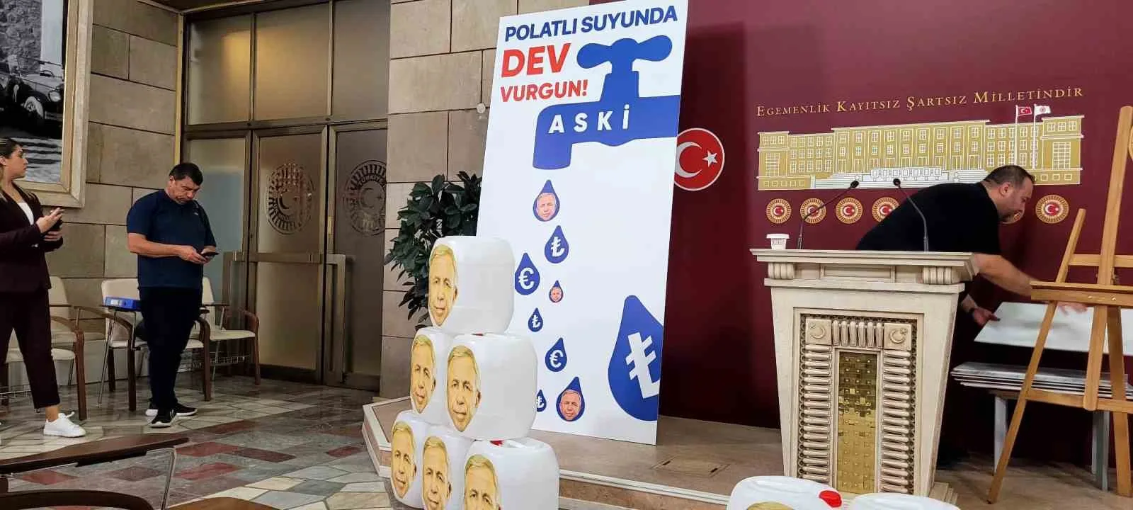 AK Parti Ankara Milletvekili Osman Gökçek, “549 milyon TL’ye yaptığınız