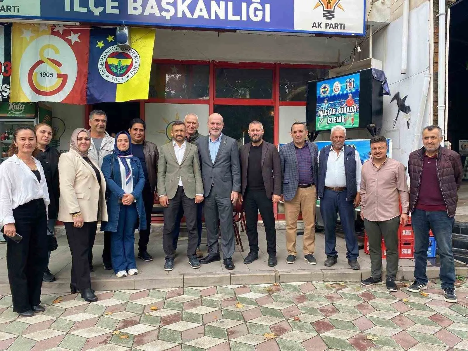 AK Parti 27. Dönem Bursa Milletvekili ve Genel Merkez Teşkilat