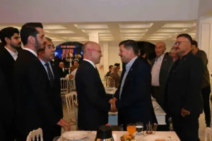 AK Parti Osmangazi İlçe Başkanlığı tarafından düzenlenen ’Birlik ve Beraberlik