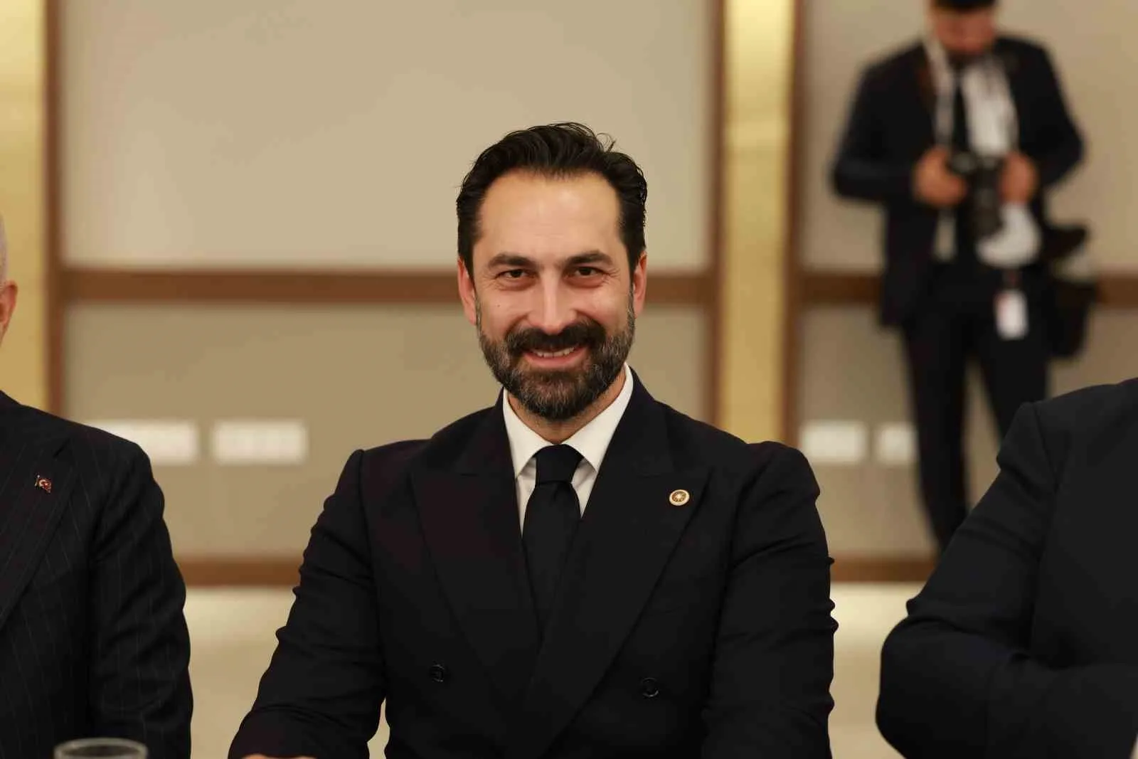 AK Parti MKYK Üyesi ve Manisa Milletvekili Ahmet Mücahit Arınç,