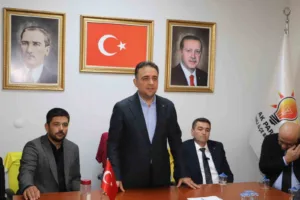 AK Parti Manisa Milletvekili Murat Baybatur, Saruhanlı ilçesinde bir dizi