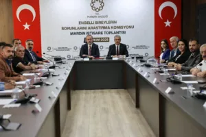 TBMM Engelli Bireylerin Sorunlarını Araştırma Komisyonu Başkanı ve AK Parti