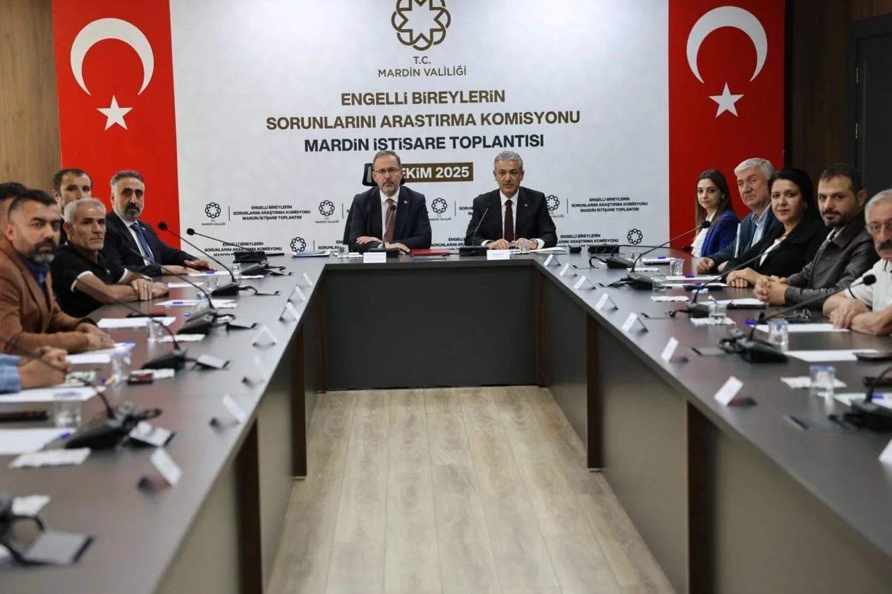 TBMM Engelli Bireylerin Sorunlarını Araştırma Komisyonu Başkanı ve AK Parti