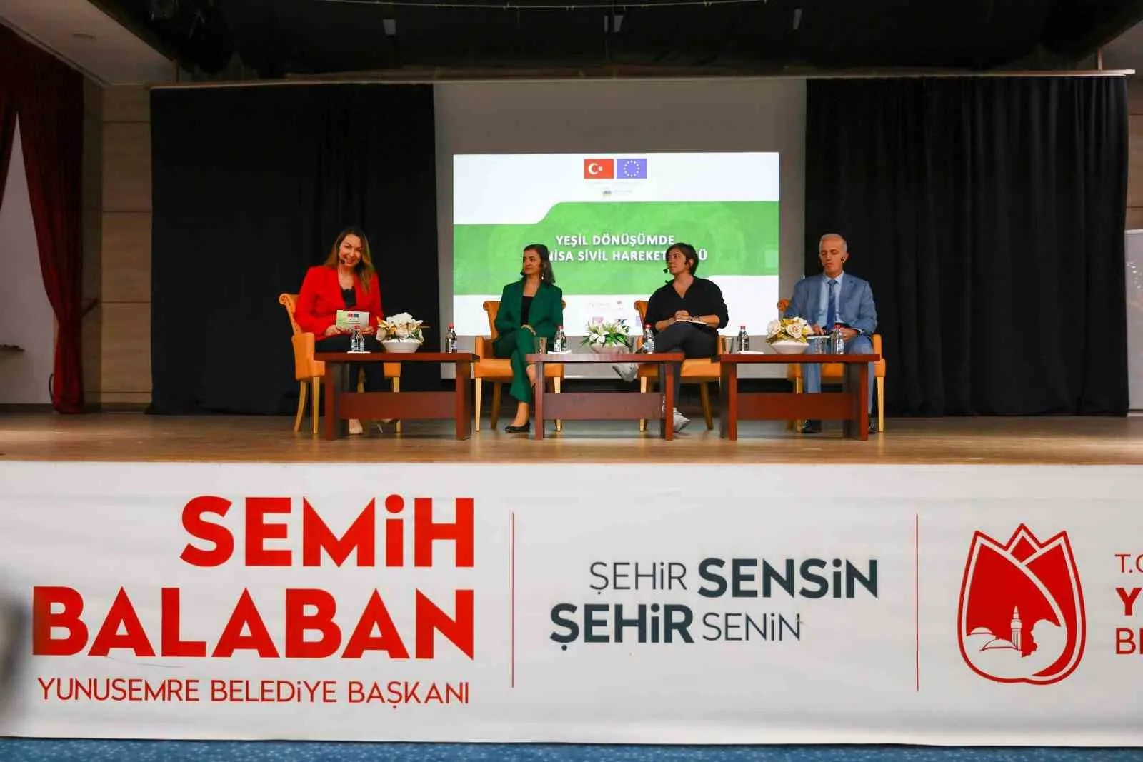 Avrupa Birliği tarafından finanse edilen “Yeşil Dönüşümde Manisa Sivil Hareket