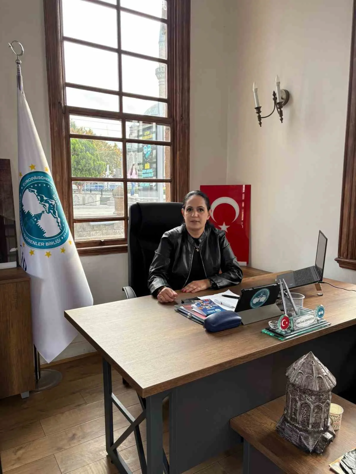 Avrupalı Kayserililer Birliği (AKB) Genel Başkanı Yeşim Akpınar, Kayseri’de Avrupa