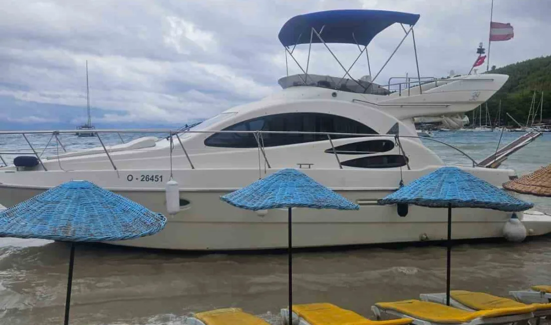 Muğla’nın turistik ve doğal güzellikleriyle ünlü koylarından biri olan Akbük