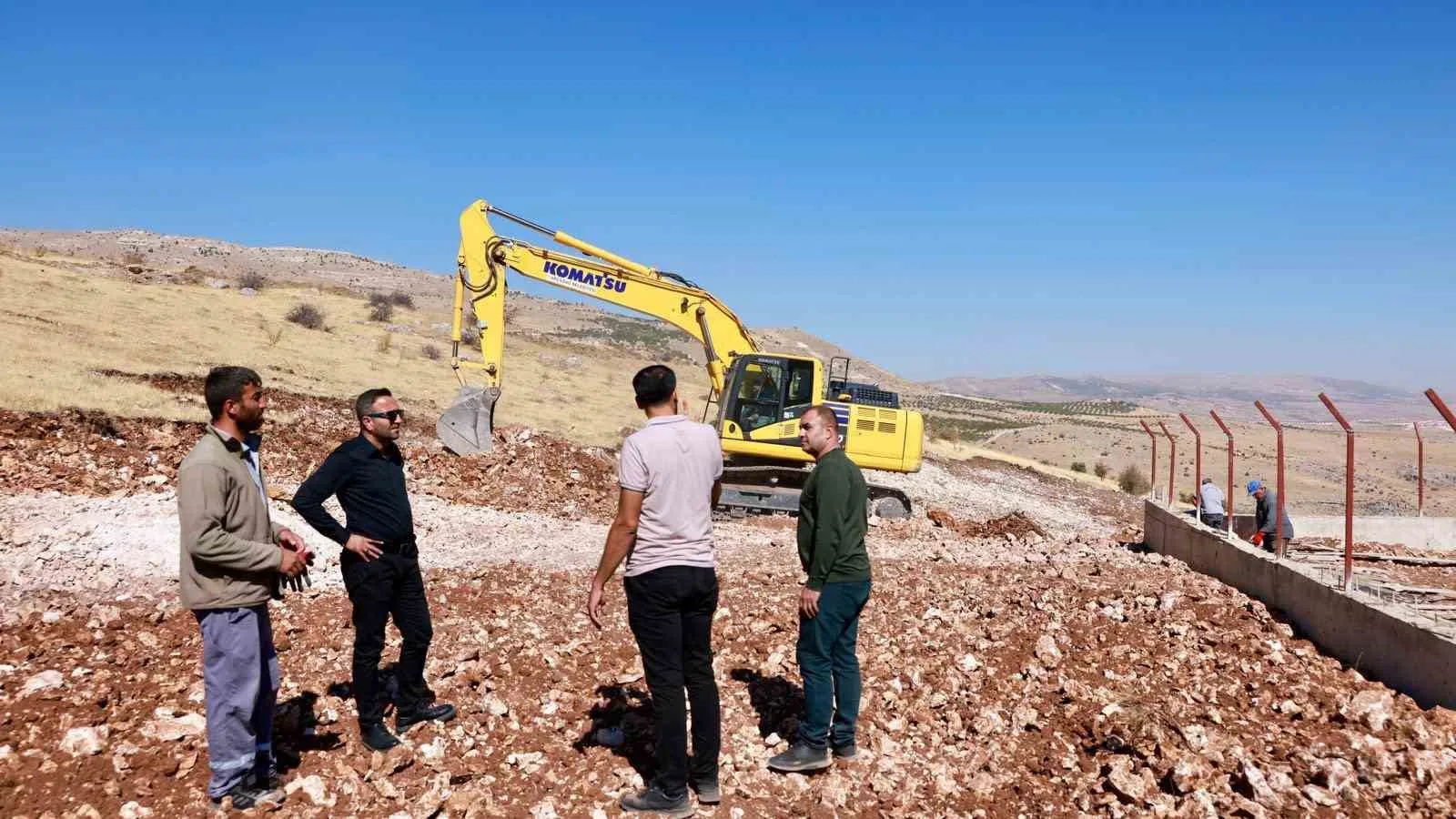 Malatya’nın Akçadağ ilçesinde sokak hayvanlarının daha sağlıklı ve güvenli şartlarda