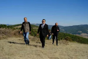 Yozgat’ın Akdağmadeni ilçesinde Belediye tarafından Ak Çam Konaklamalı Orman Parkı