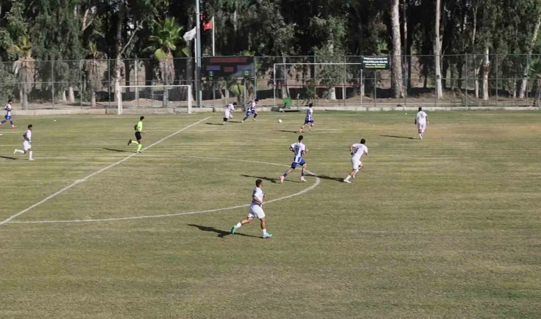 Süper Amatör Lig A Grubu’nda mücadele eden Akdeniz Belediye Spor,