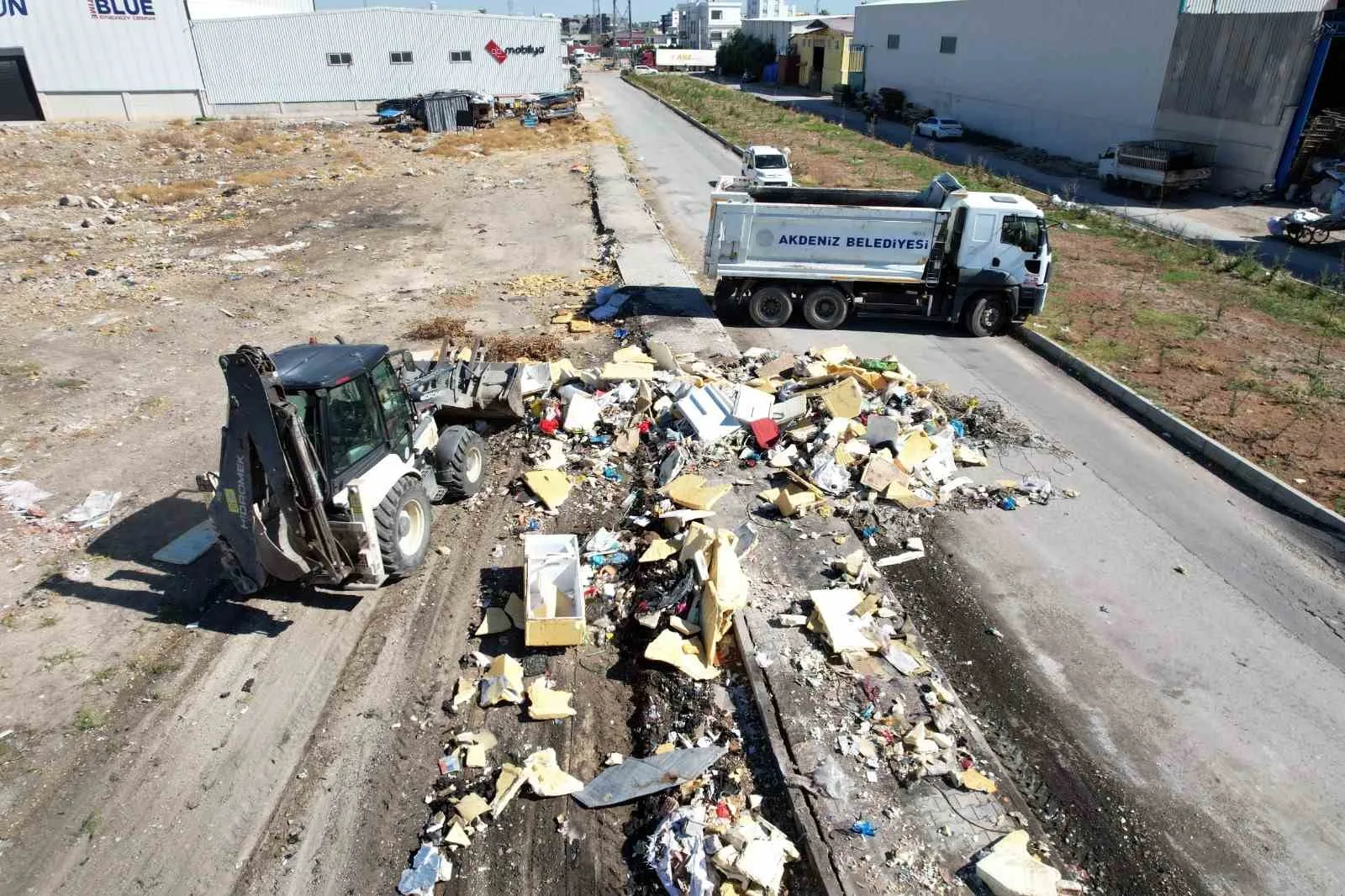 Mersin’in merkez ilçe Akdeniz Belediyesi Çevre Koruma ve Kontrol Müdürlüğü
