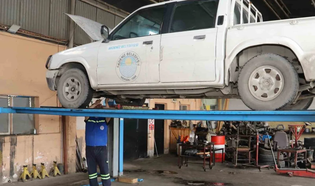 Mersin’in merkez ilçe Akdeniz Belediyesi, bütçesini en verimli şekilde kullanarak