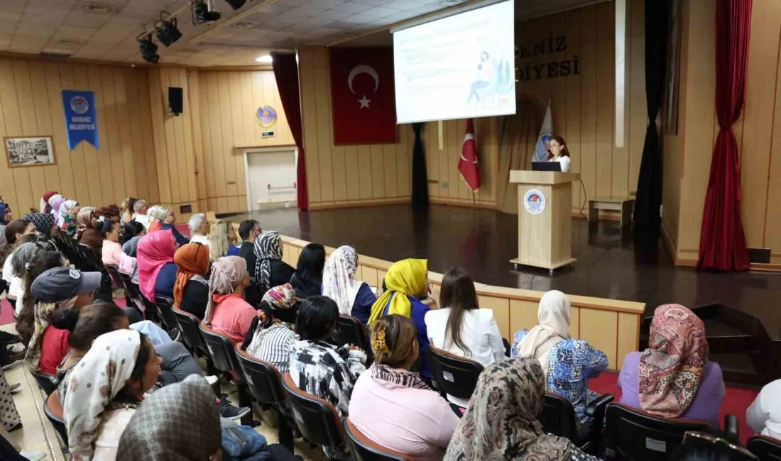 Mersin’in merkez ilçe Akdeniz Belediyesi ile Akdeniz İlçe Sağlık Müdürlüğü