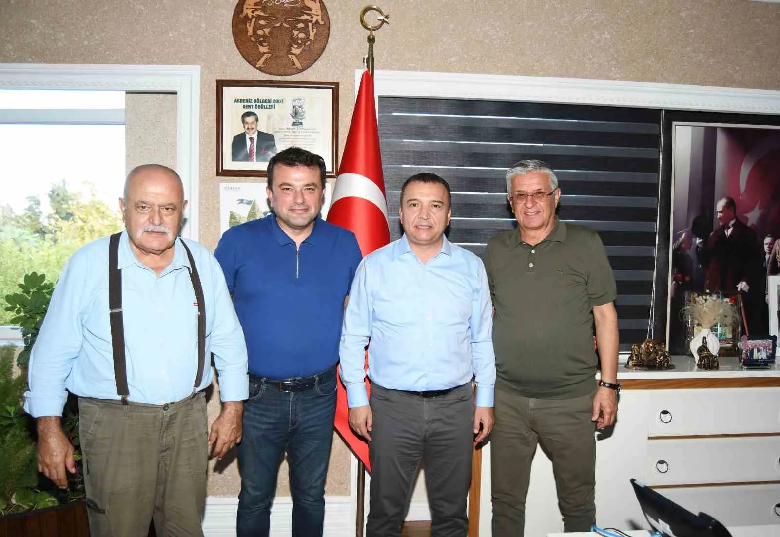 Akdeniz Gazeteciler Federasyonu’nun 11-12 Ekim tarihleri arasında Kemer’de düzenleyeceği toplantı