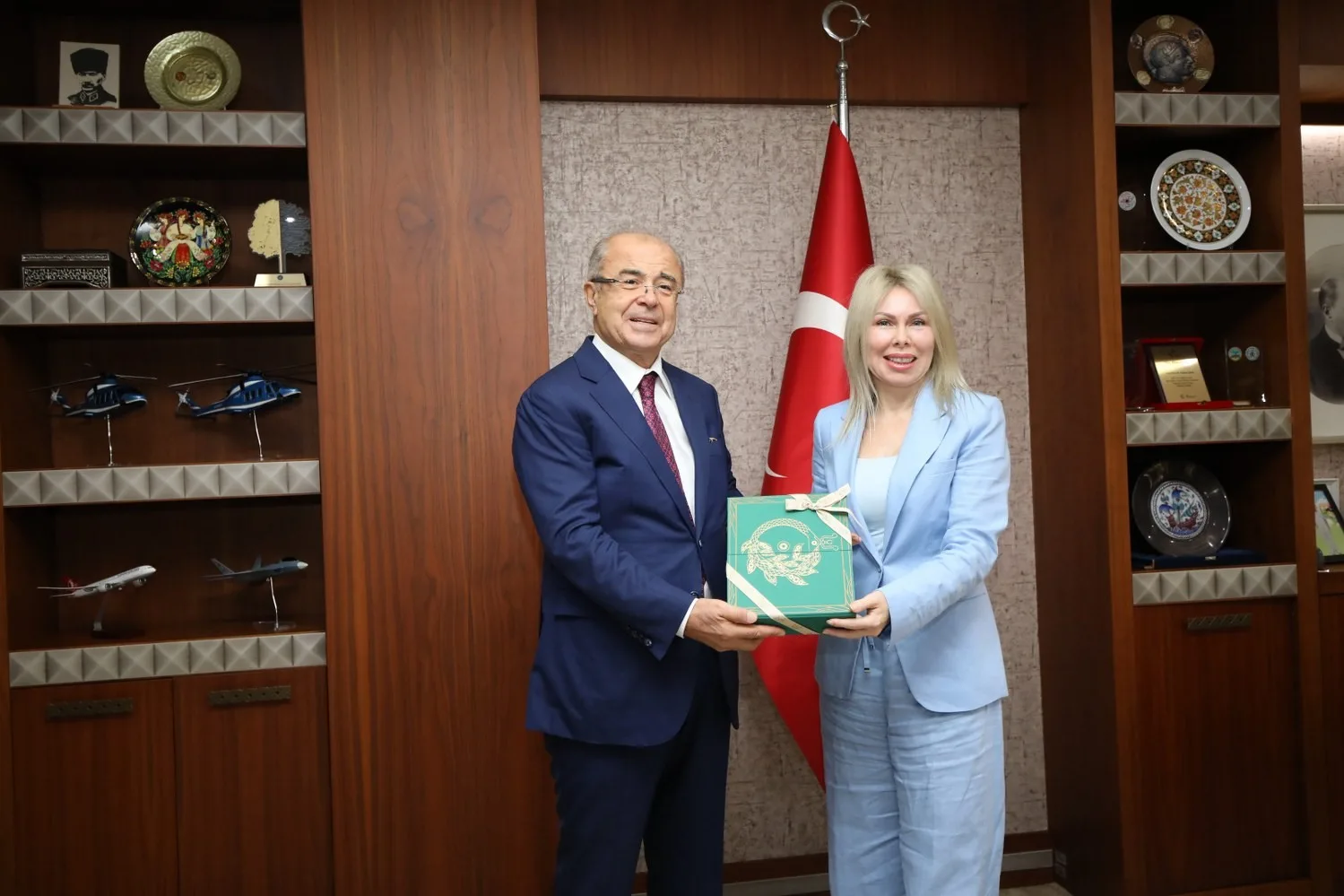 Akdeniz Üniversitesi ile Azerbaycan İdman Akademisi arasında Antrenörlük Eğitimi Alanında