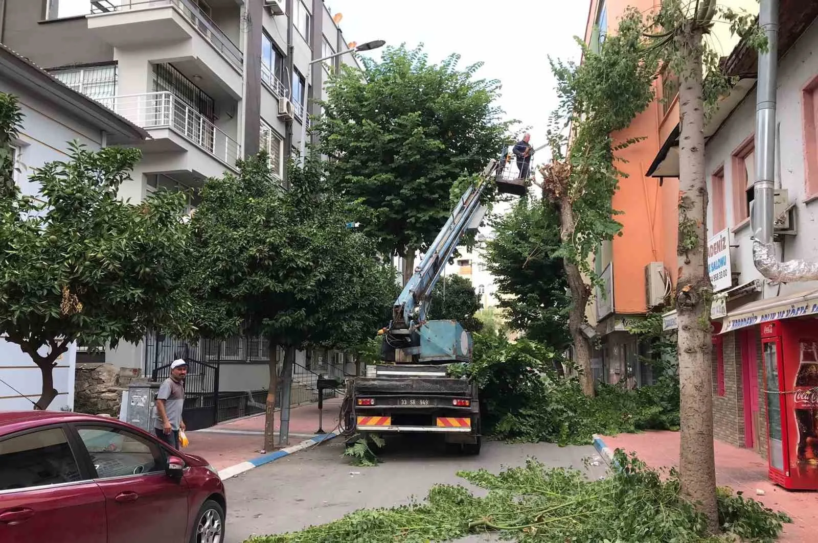Mersin’in merkez ilçe Akdeniz Belediyesi, sonbahar mevsiminin etkisini göstermesiyle birlikte