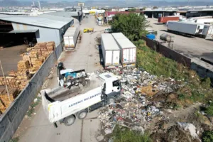 Mersin’in merkez ilçe Akdeniz Belediyesi, çevre temizliği ve kent estetiğini