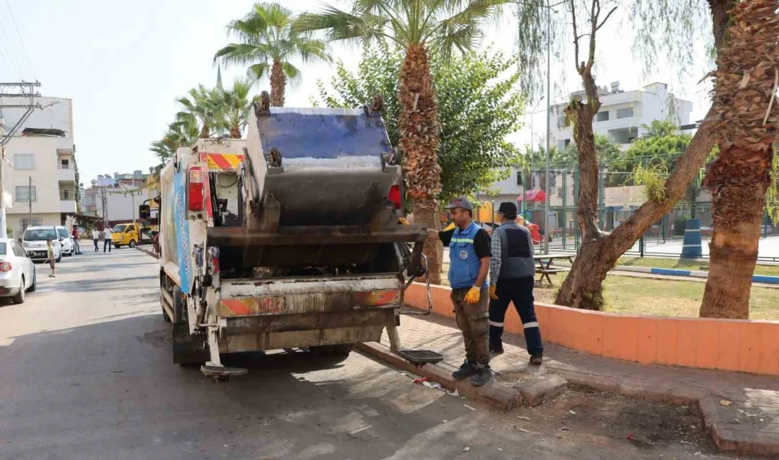 Mersin’in merkez ilçe Akdeniz Belediyesi, halk sağlığını korumak ve kötü