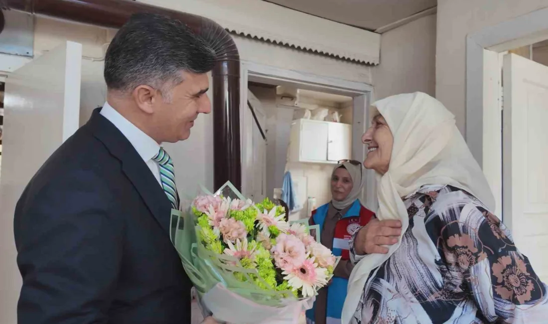 Akdeniz Kaymakamı ve Belediye Başkan Vekili Zeyit Şener, 1 Ekim