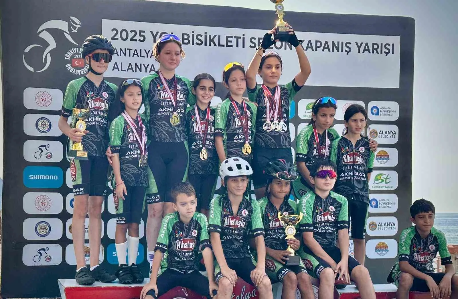 Türkiye Kupası 7. Etap Puanlı Yol Yarışları’nda Akhisar İlçe Spor