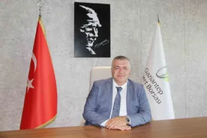 Gaziantep Ticaret Borsası (GTB) Yönetim Kurulu Başkanı Mehmet Akıncı, 15