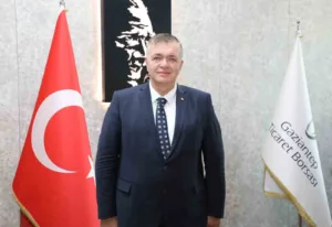 Gaziantep Ticaret Borsası (GTB) Yönetim Kurulu Başkanı Mehmet Akıncı, artan