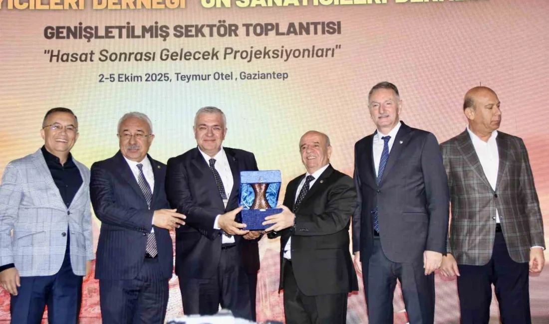 Gaziantep Ticaret Borsası (GTB) Yönetim Kurulu Başkanı Mehmet Akıncı, un