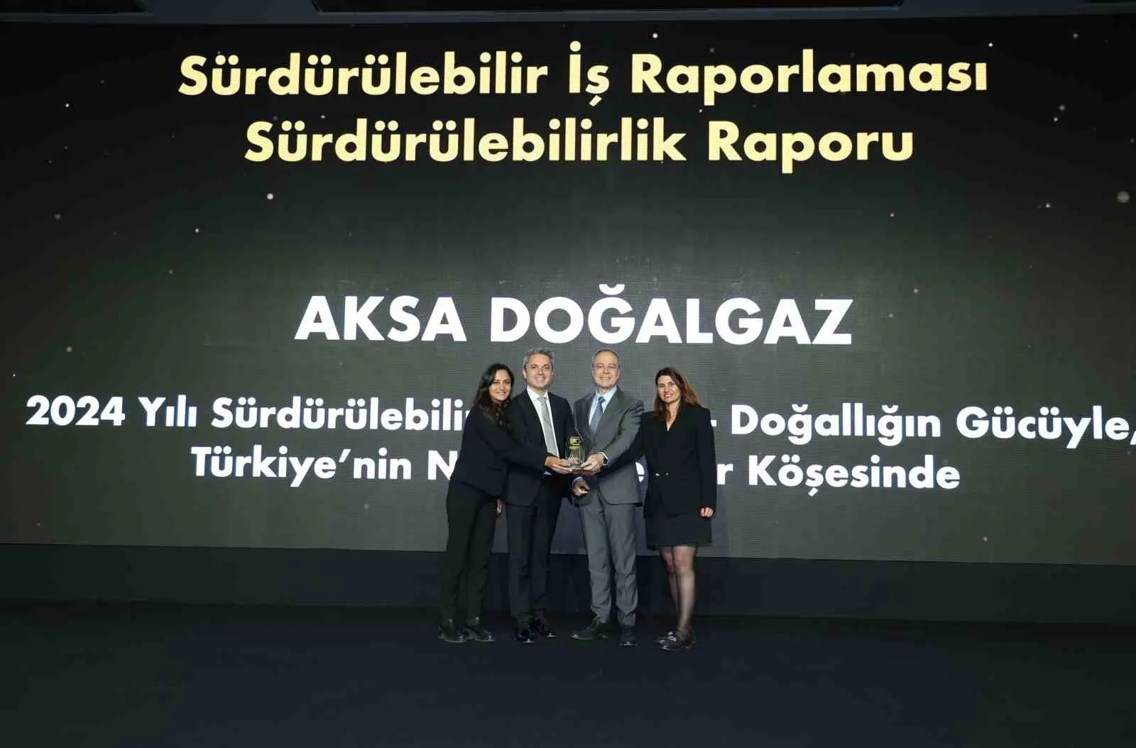 Aksa Doğalgaz, geçtiğimiz yıl gerçekleştirdiği çevresel etki çalışmalarını aktardığı 2024