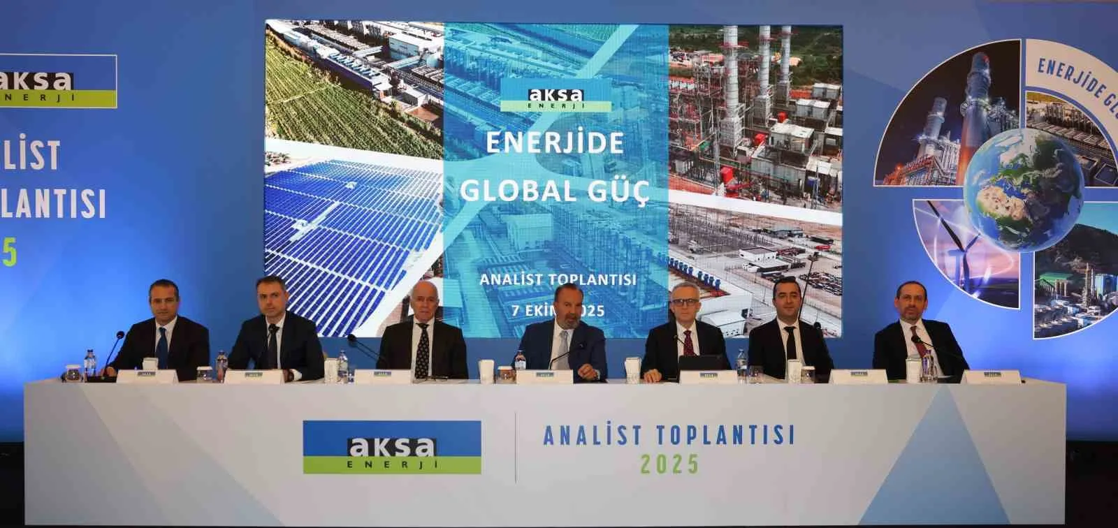 Aksa Enerji, kurumsal yatırımcı ve analistin katılımıyla gerçekleştirdiği Analist Toplantısı’nda
