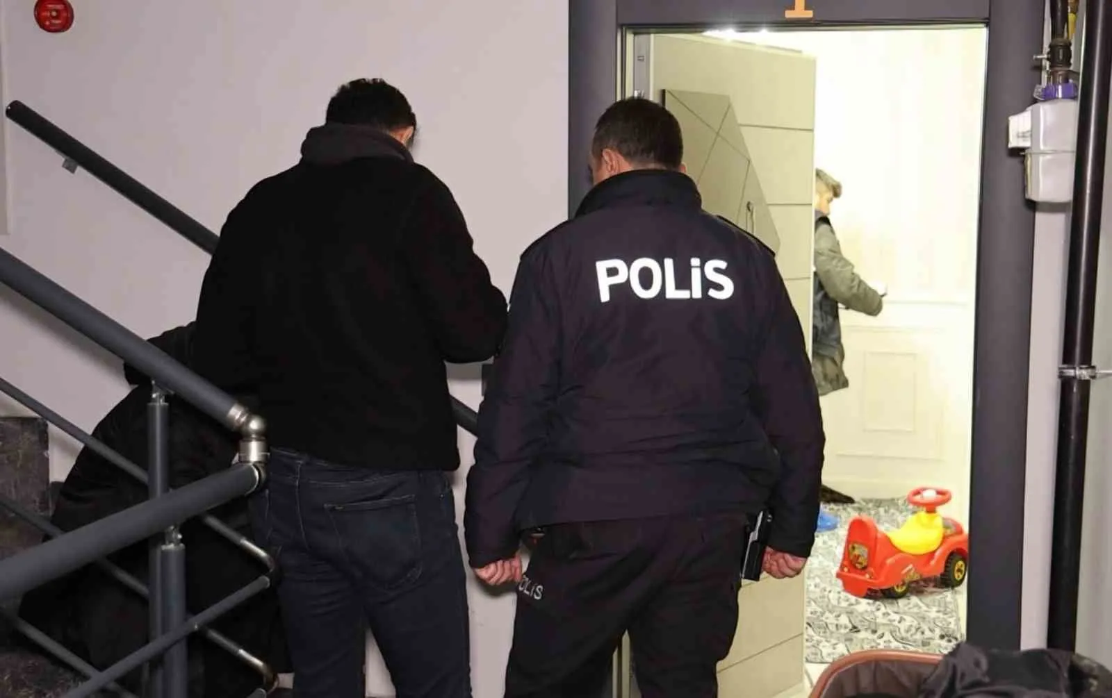 Aksaray’da karbon monoksit gazından zehirlenen anne ve 1 buçuk yaşındaki