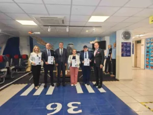 Antalya’nın Aksu ilçesinde eğitim veren Aksu Uçak Bakım Teknolojisi Mesleki