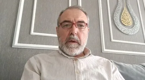 Global Sumud Filosuna Kayseri’den katılan Psikolojik Danışman Aktivist Abdussamet Turan’ın