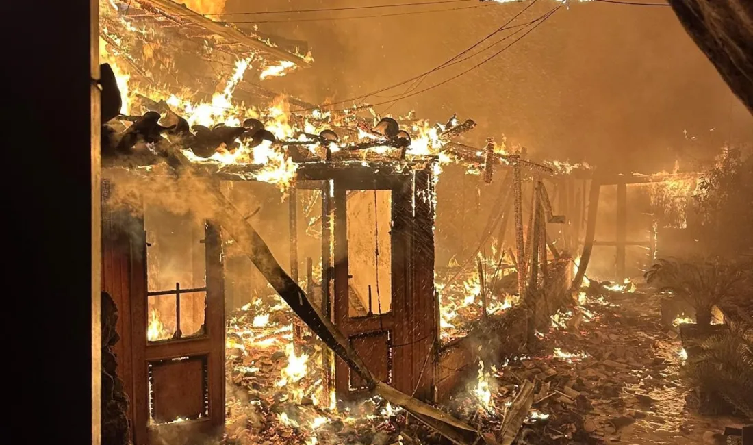 Muğla’nın gözde turizm merkezlerinden Ula Akyaka Mahallesi’nde bulunan bir restoranda,