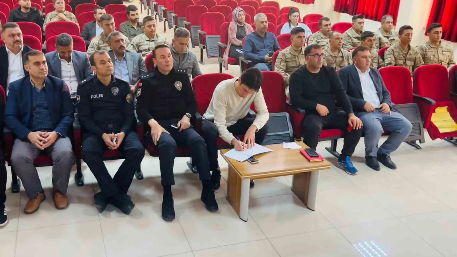 Elazığ İl Afet ve Acil Durum Müdürlüğü tarafından Alacakaya ilçesinde