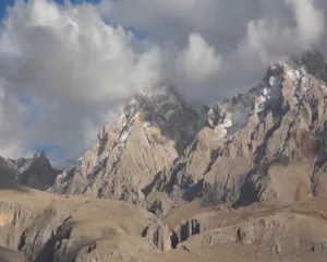 Niğde’nin Çamardı ilçesinde bulunan Demirkazık Dağı’nda tırmanış yapan grubun tipi
