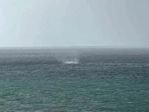 Antalya’nın Alanya ilçesi İncekum sahili açıklarında sabah saatlerinde oluşan hortum,