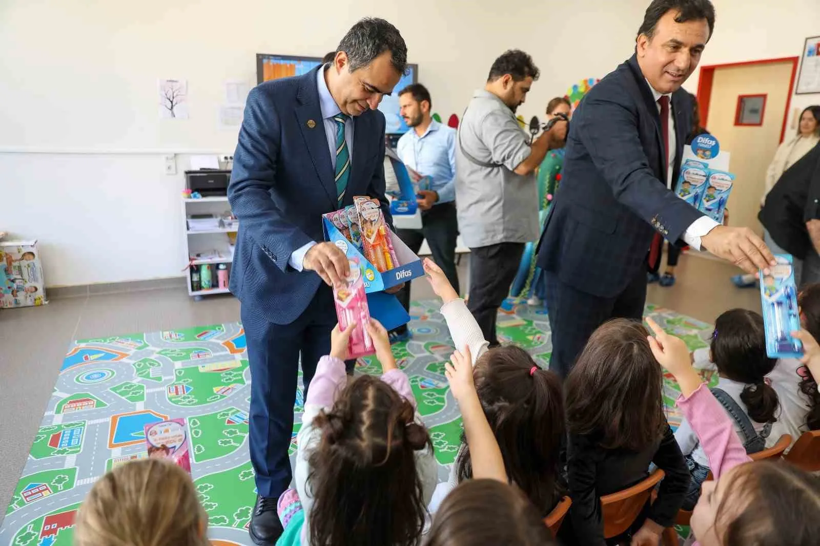 Alanya Belediyesi Temizlik İşleri Müdürlüğü, çocuklarda hijyen bilincini artırmak amacıyla