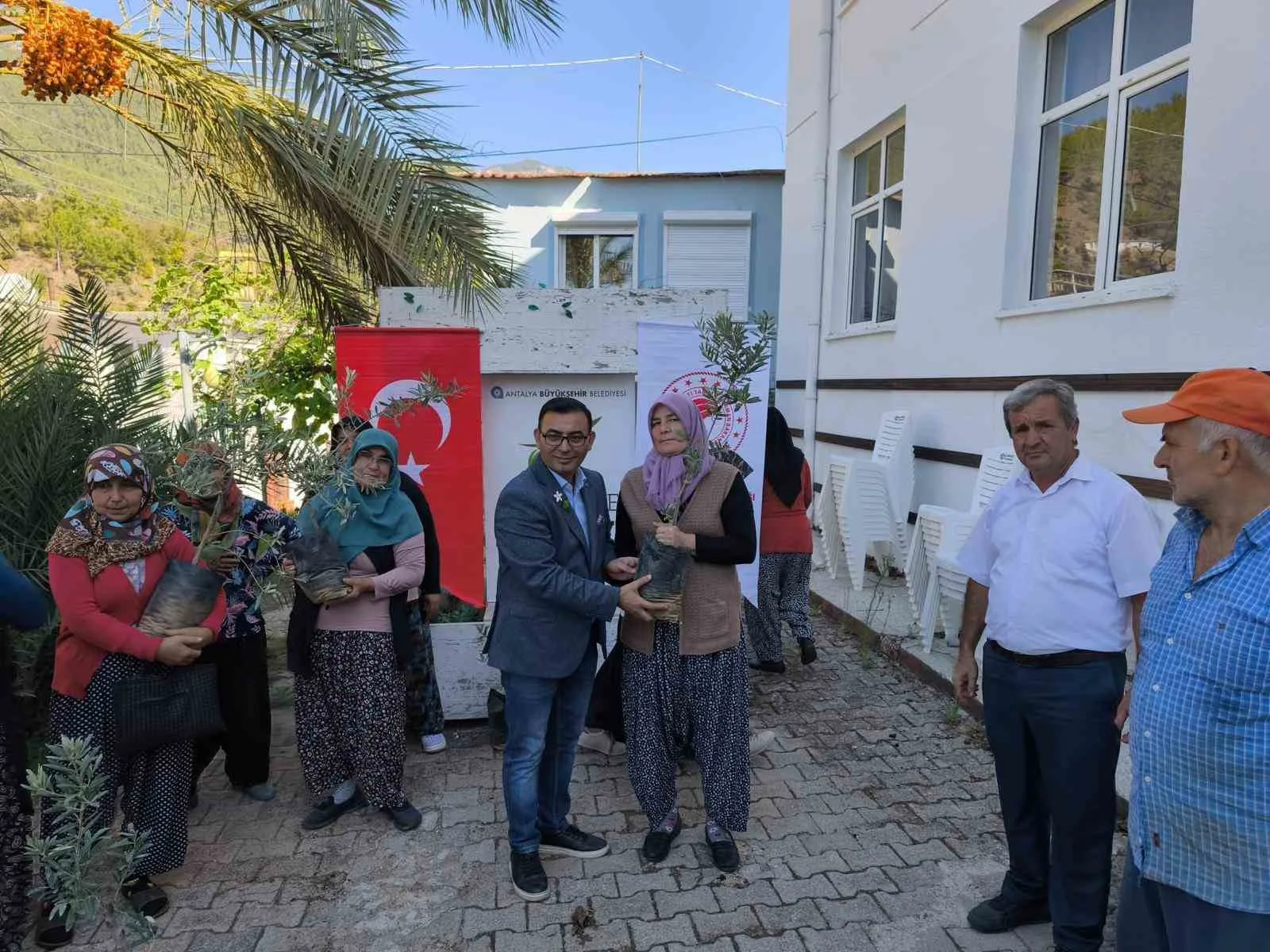 Alanya İlçe Tarım ve Orman Müdürü İhsan İnal, 15 Ekim