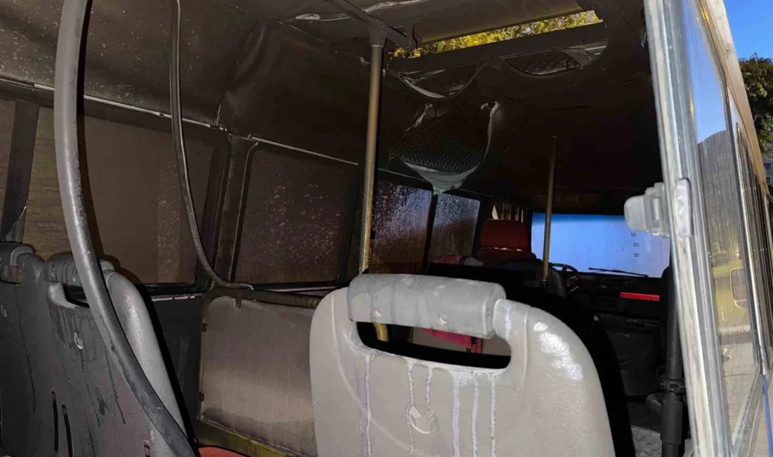 Antalya’nın Alanya ilçesinde sabah saatlerinde bir iş yeri ve park