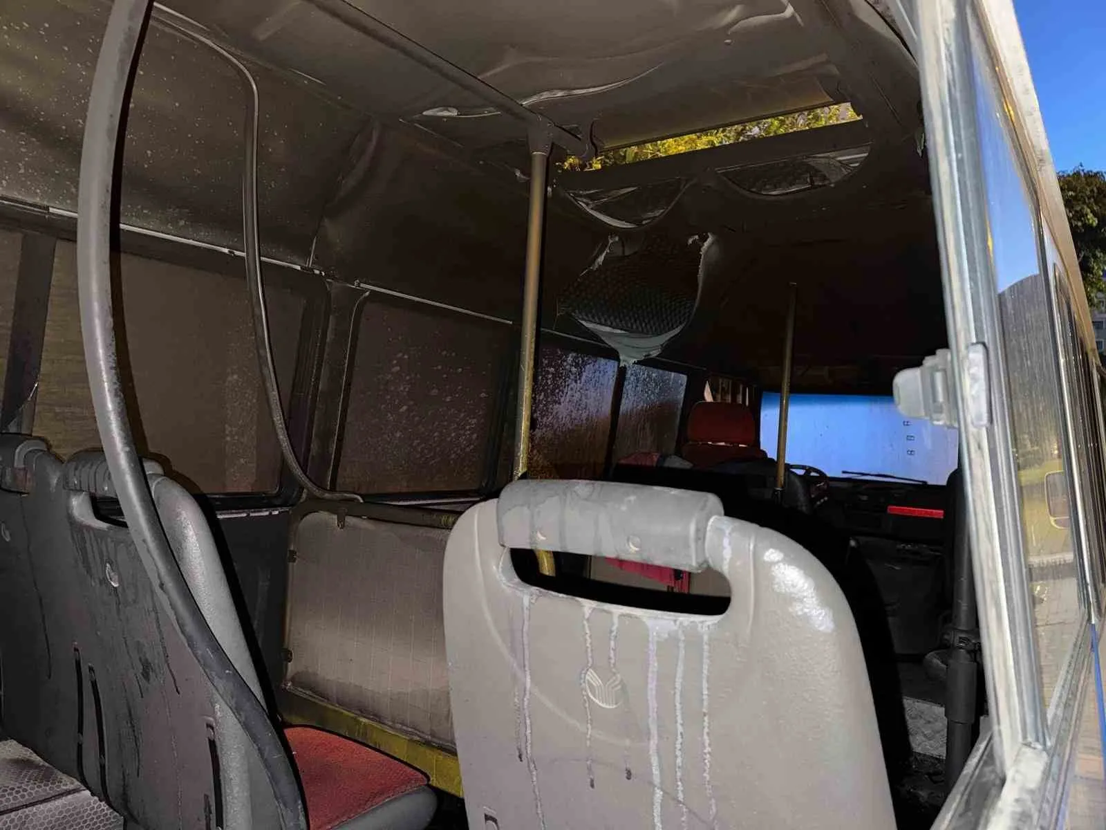 Antalya’nın Alanya ilçesinde sabah saatlerinde bir iş yeri ve park