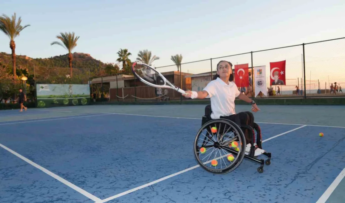 Gençlik ve Spor Bakanlığı’nın destekleriyle Alanya Üniversitesi ve Alanya Belediyesi’nin