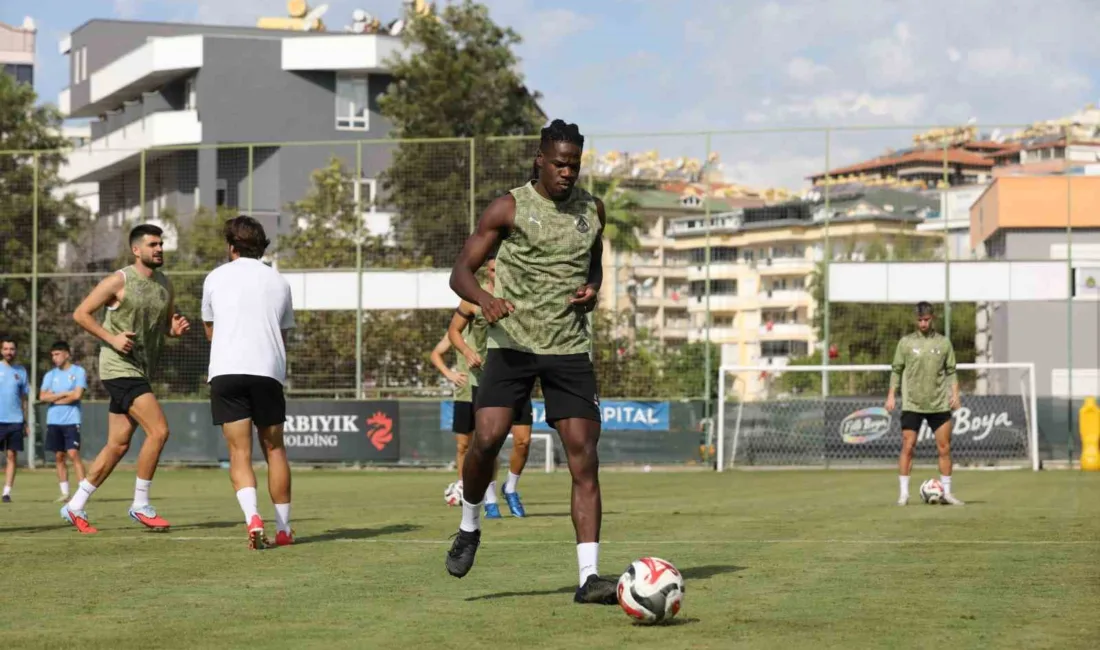 Corendon Alanyaspor, Trendyol Süper Lig’in 8. haftasında deplasmanda oynayacağı Gençlerbirliği