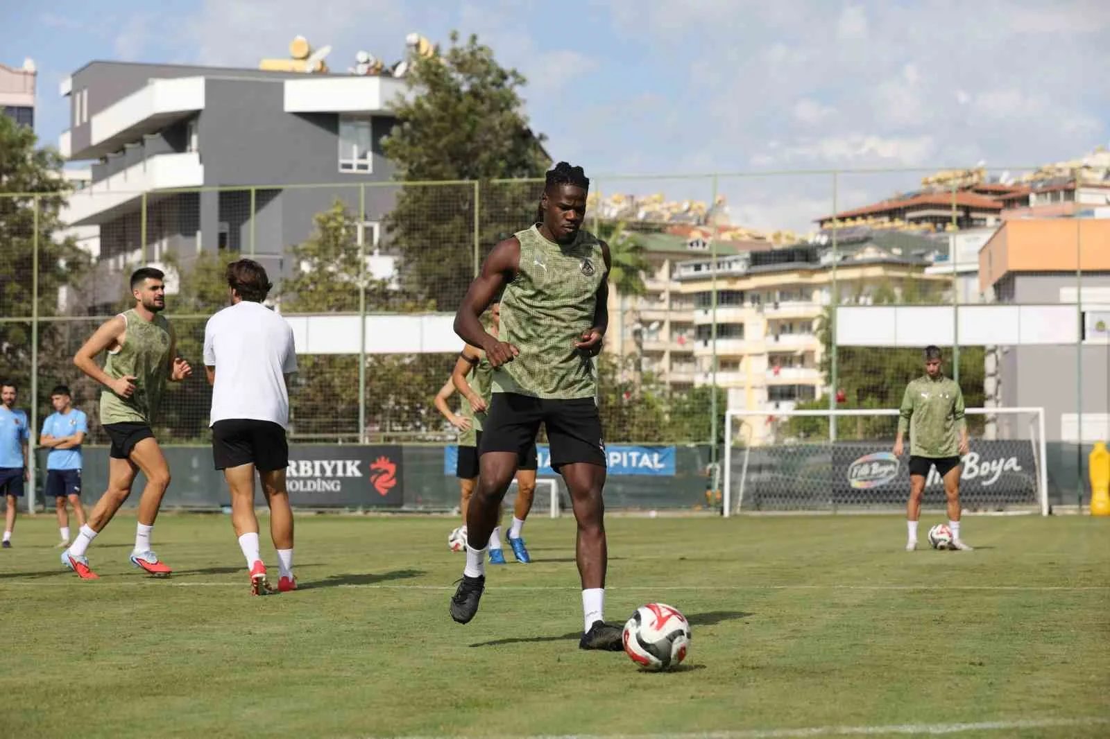 Corendon Alanyaspor, Trendyol Süper Lig’in 8. haftasında deplasmanda oynayacağı Gençlerbirliği