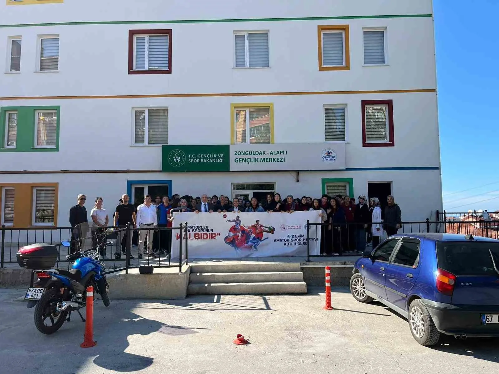 Alaplı’da Amatör Spor Haftası, Kaymakamlık koordinesinde Gençlik ve Spor İlçe