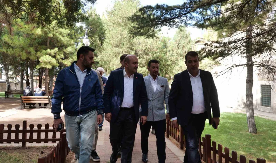 Osmanlı döneminde inşa edilen Kurşunlu Külliyesi’nin 500.’ncü yılı, AK Parti