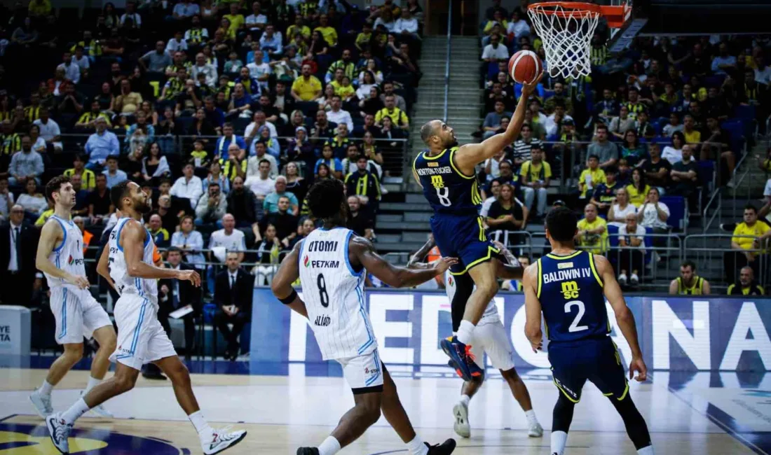 Aliağa Petkimspor, Basketbol Süper Ligi’nin ikinci haftasında Fenerbahçe’ye deplasmanda mağlup