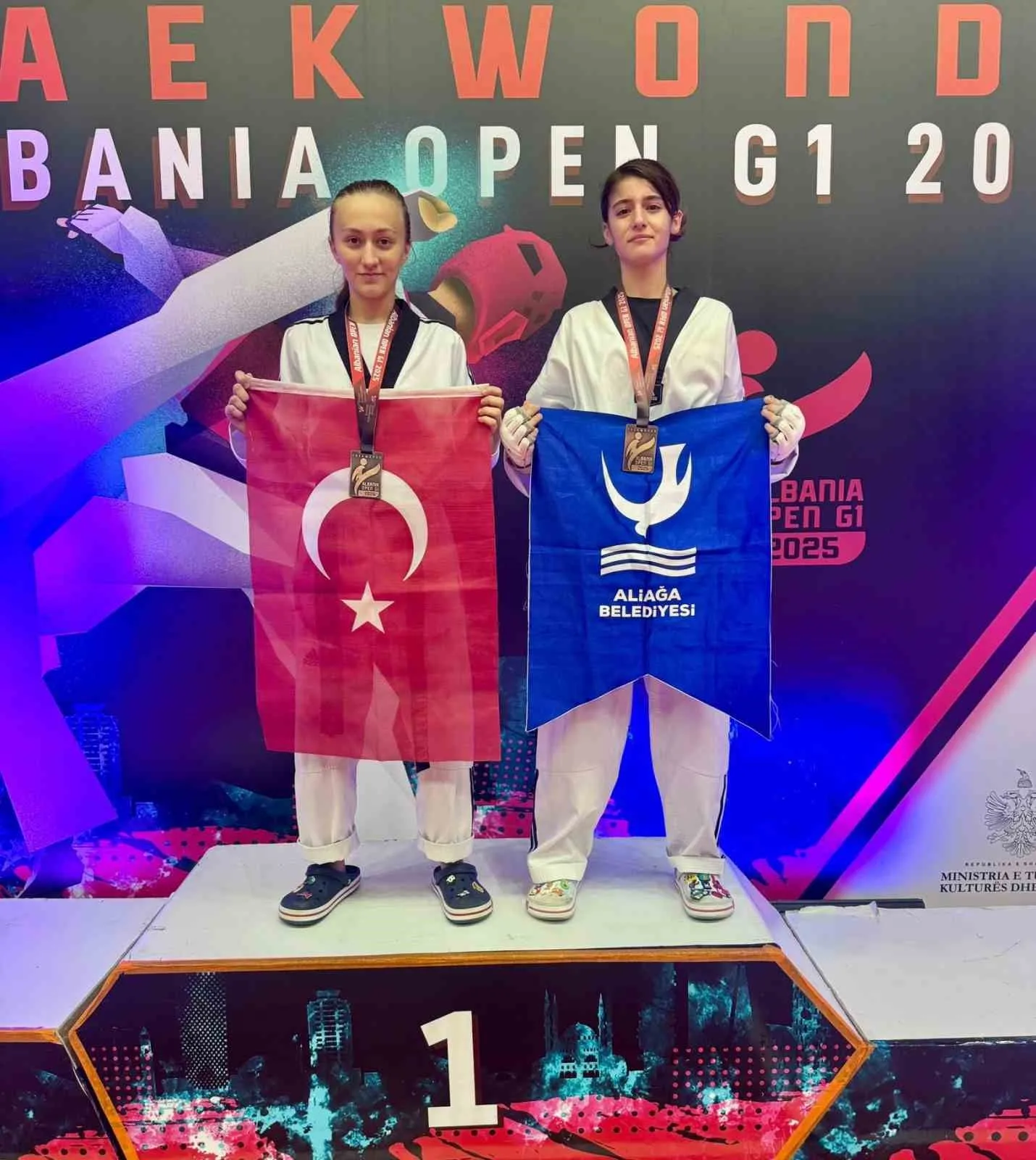 Avrupa Taekwondo Federasyonu, 3-4 Ekim 2025 tarihlerinde Arnavutluk’un Başkenti Tiran’da