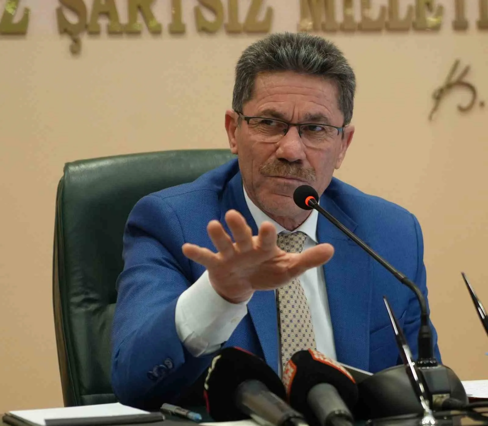 Samsun Büyükşehir Belediyesi (SBB) meclis toplantısında, alınacak yeni tramvay sayısının