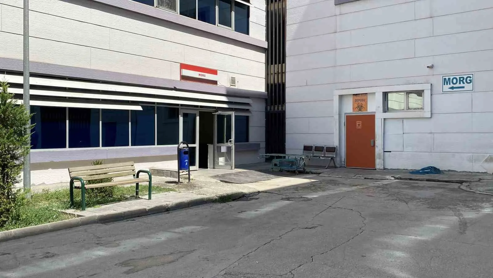 Çorum’da ikamet ettiği evde alkol ve uyuşturucu madde aldıktan sonra